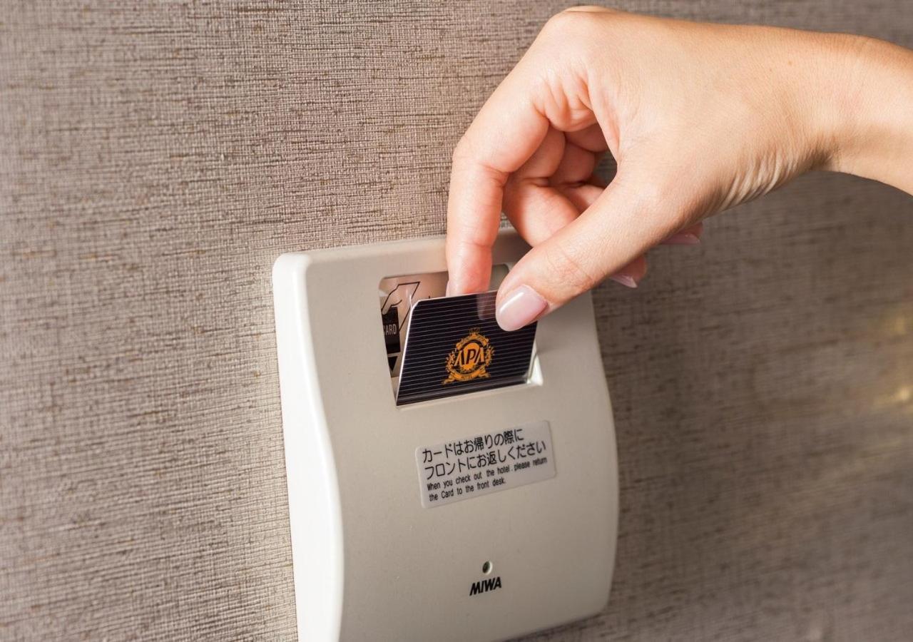 Apa Hotel Yodoyabashi Kitahama Ekimae Osaka Dış mekan fotoğraf