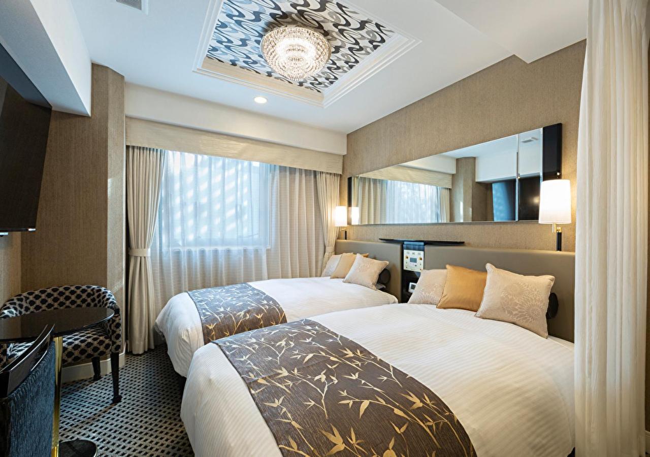 Apa Hotel Yodoyabashi Kitahama Ekimae Osaka Dış mekan fotoğraf