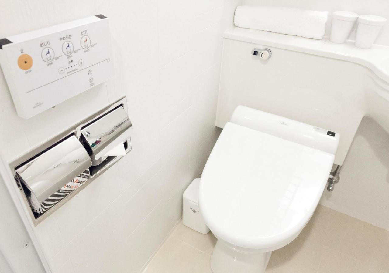 Apa Hotel Yodoyabashi Kitahama Ekimae Osaka Dış mekan fotoğraf