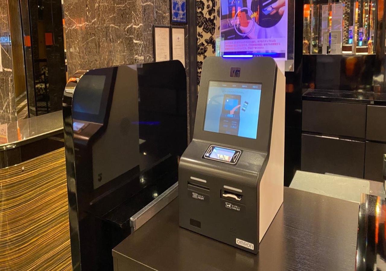 Apa Hotel Yodoyabashi Kitahama Ekimae Osaka Dış mekan fotoğraf
