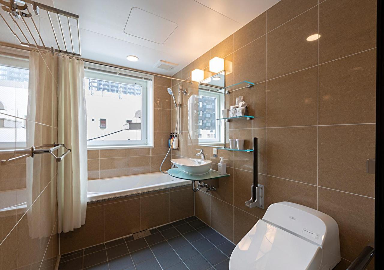 Apa Hotel Yodoyabashi Kitahama Ekimae Osaka Dış mekan fotoğraf