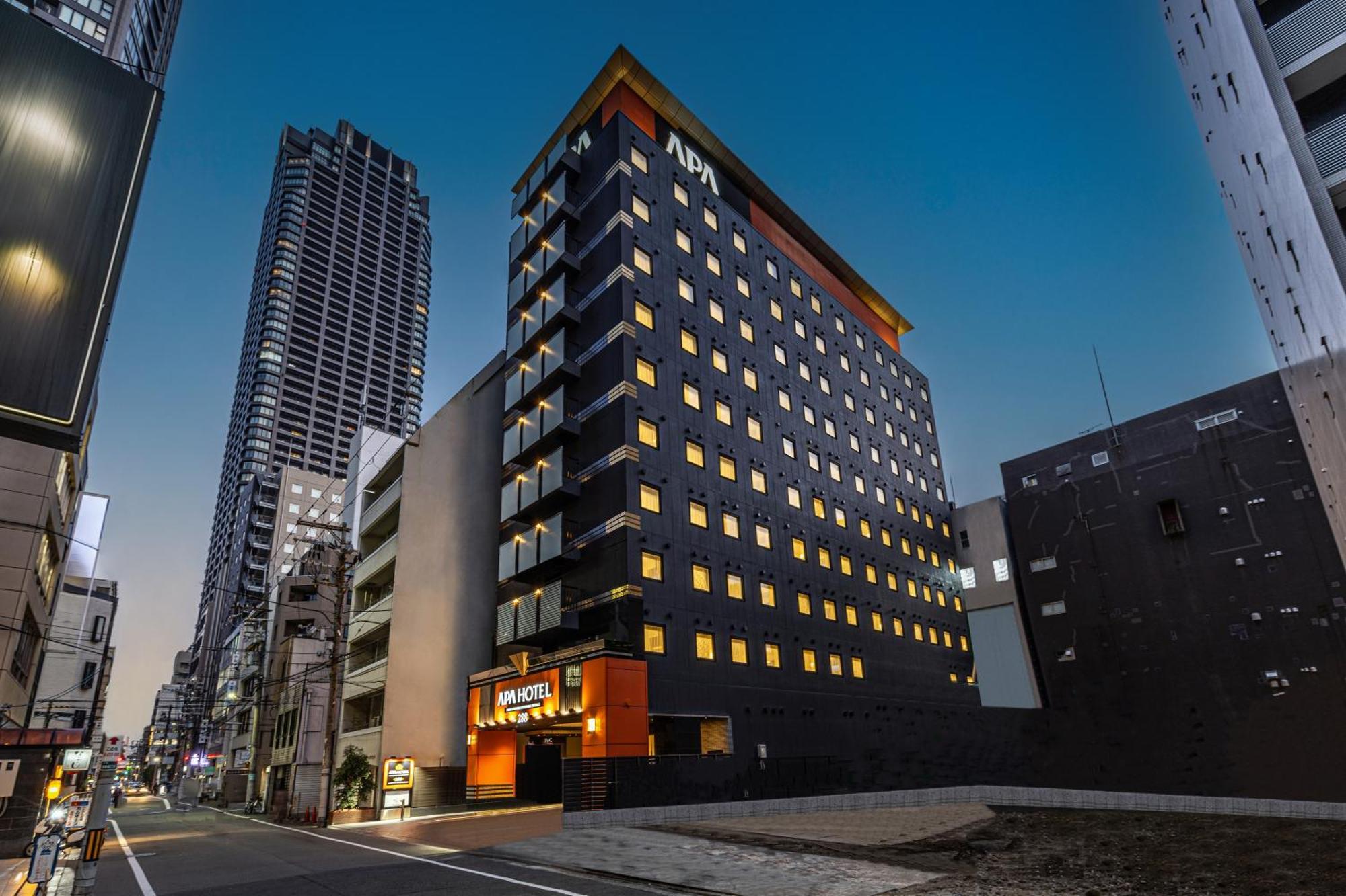 Apa Hotel Yodoyabashi Kitahama Ekimae Osaka Dış mekan fotoğraf