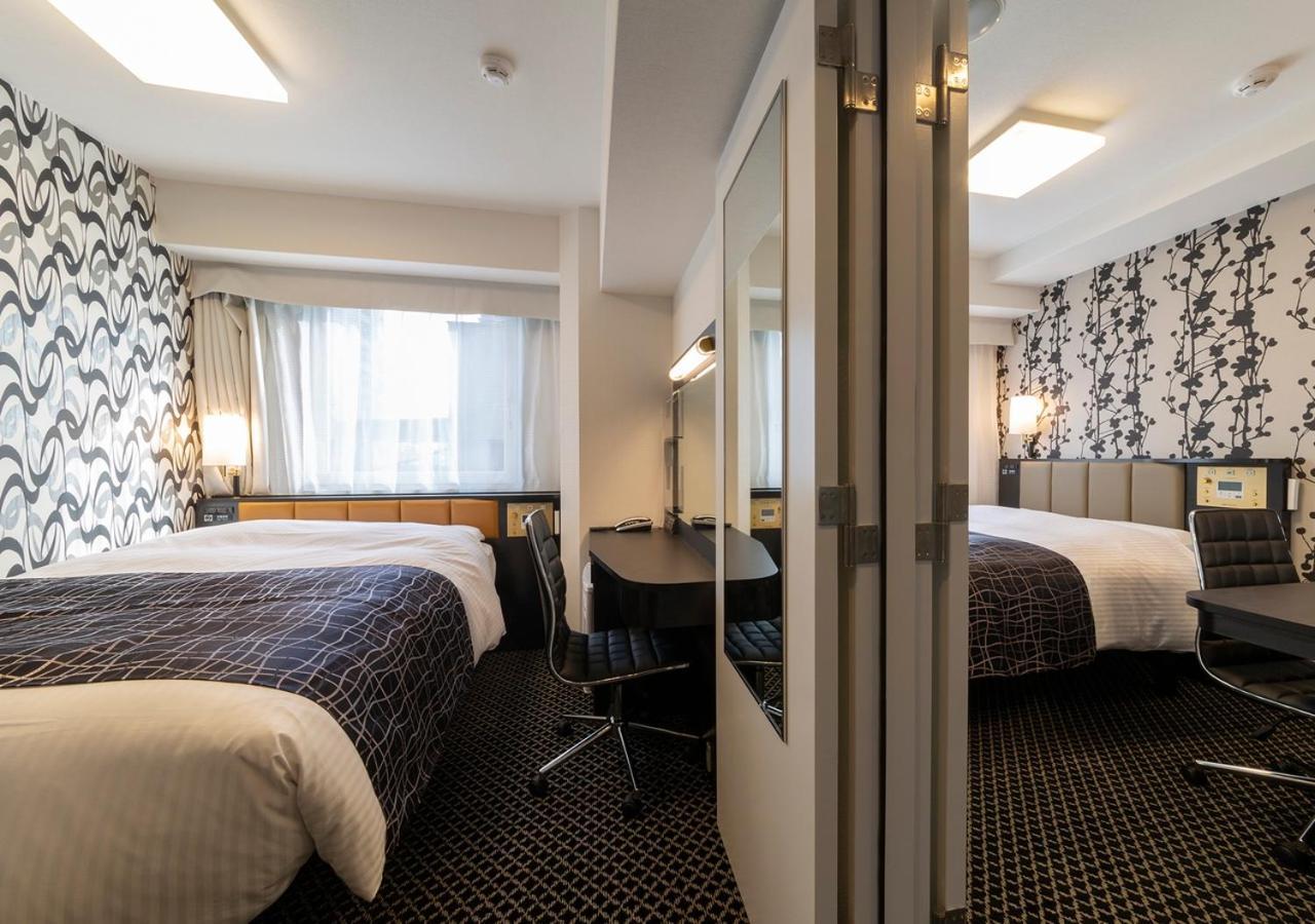 Apa Hotel Yodoyabashi Kitahama Ekimae Osaka Dış mekan fotoğraf